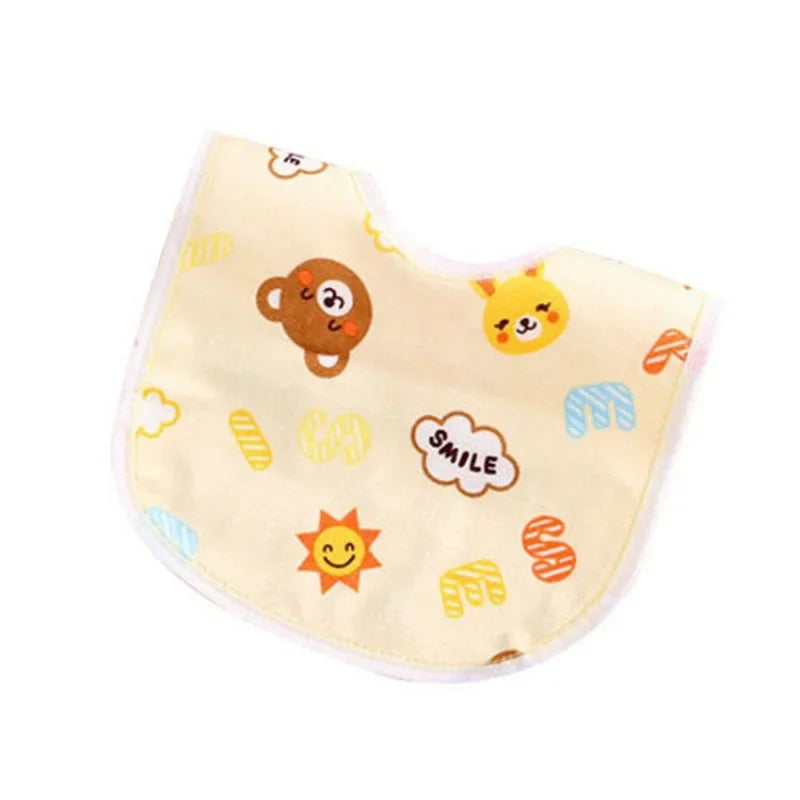 1pc Toddler Baby Boys Girls Waterproof Feeding Clothes Newborn Clothing Accessories Bibs