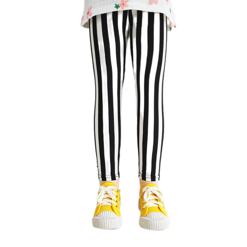 Printing Spring Summer kids Baby Tight Leggings Children Stretch Slim Pants Girls Clothing