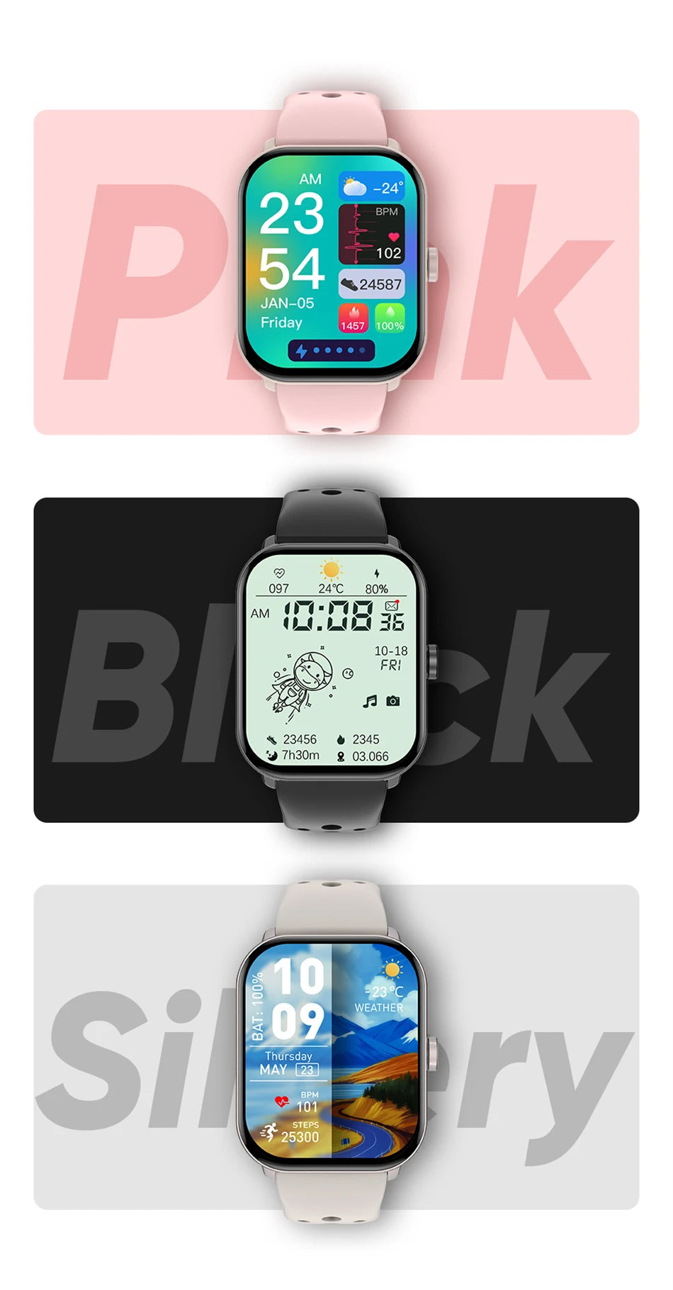 Watch 5 Smart Watch Men HD AMOLED Screen Fitness Tracker Heart Rate Bluetooth Call GPS Track Waterproof Sports SmartWatch Women