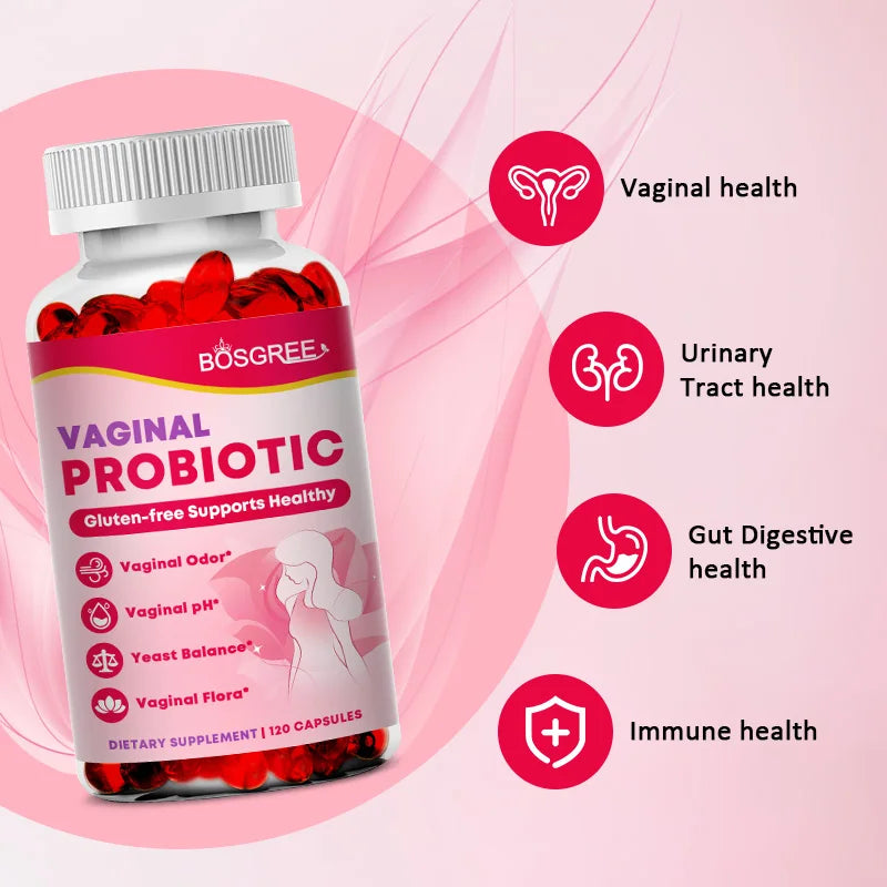 Probiotics for Women - Promotes Vaginal,Intestinal,Immune and Overall Women's Health,PH Balance,Odor Control,Support Gut Health