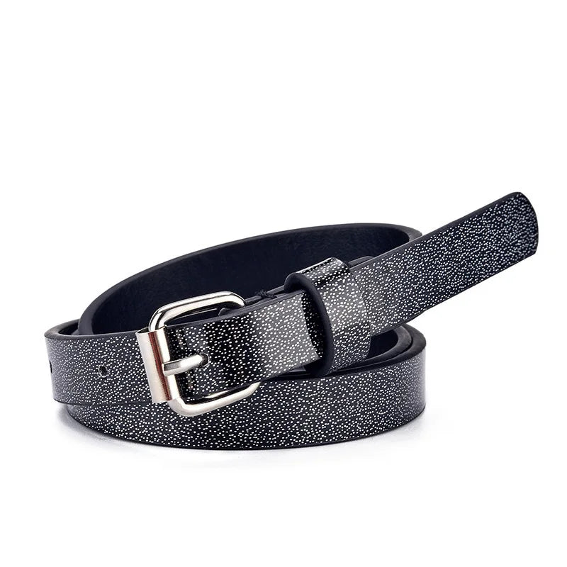 Children Belt Boys Girls Pu Leather Adjustable Belts Kids Love Heart Eyelet Waist Belt Square Buckle Belts Colorful Waistband