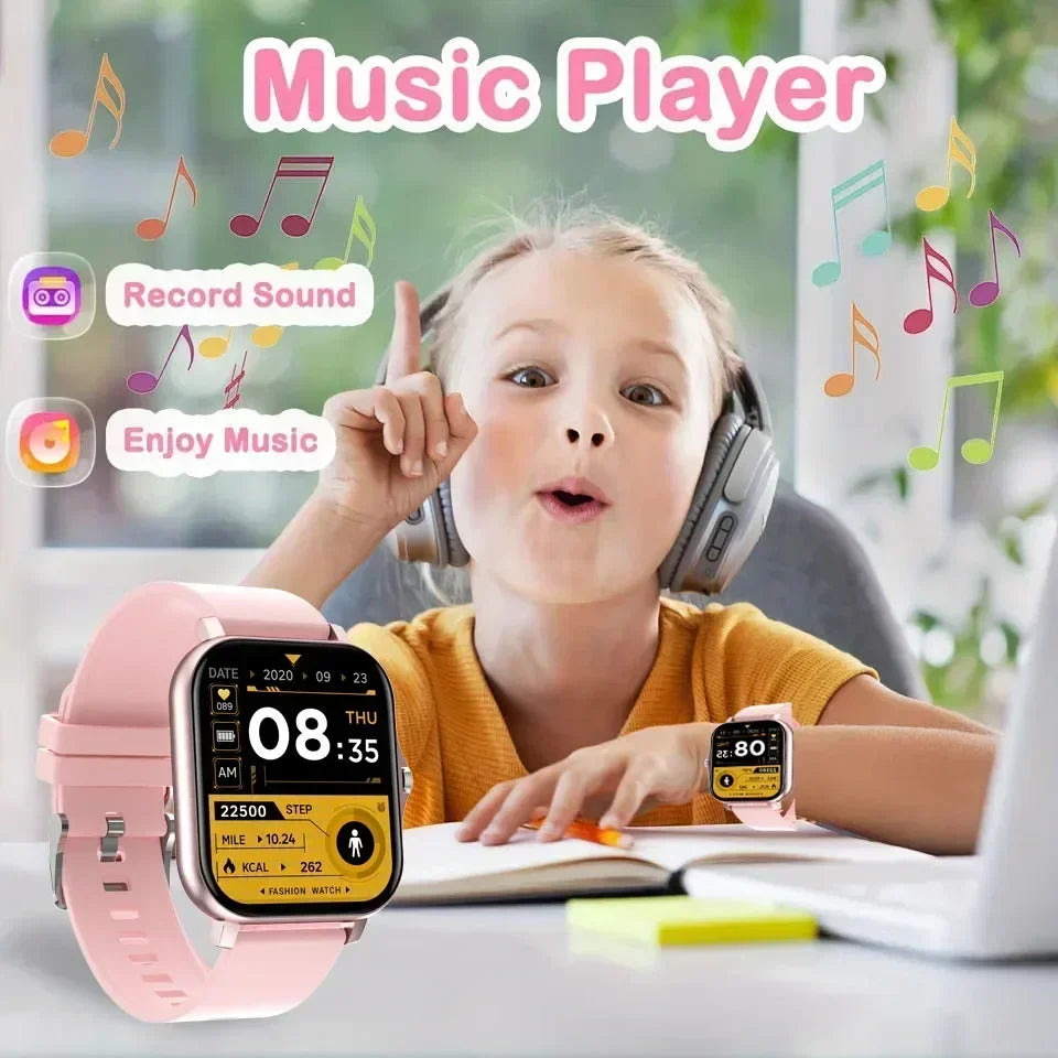 New Smartwatch 1.68" Screen Health Monitoring Watches IP68 Waterproof Sports Fitness Smart Watch for Men Women Reloj Hombre