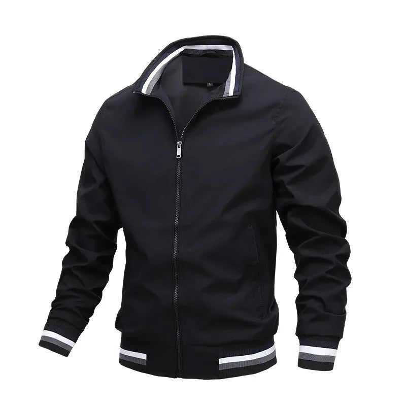 Customized Windproof Jackets for Men in 2025, Design Your Own Favorite Picture Logo Jacket