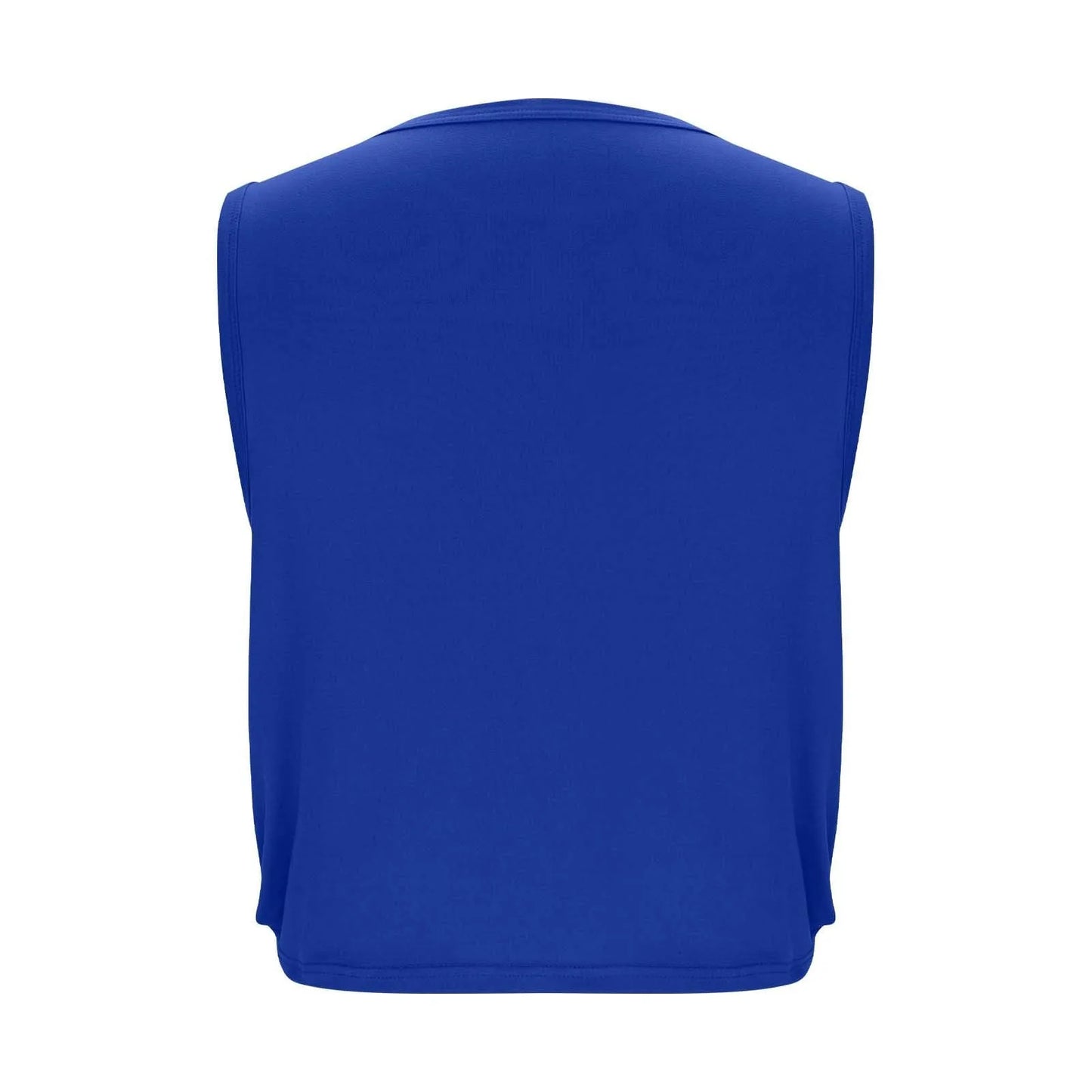 Women Sleeveless Yoga Tops Athletic Vest Breathable Blouse Cover Up Gym Workout Cool T-Shirt Running Short Tank Crop Top