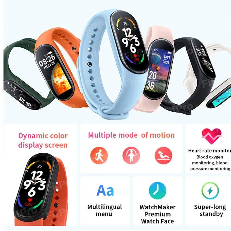 Women Fitness Wrist Watch Men Smartwatch Sport Smart Bracelet Call Message Reminder