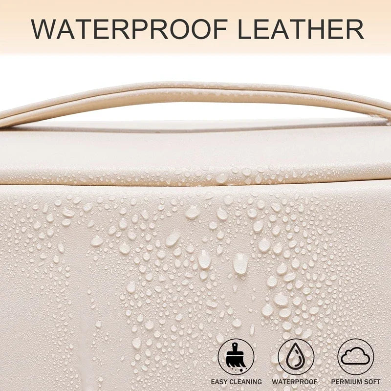 Makeup Organizer Female Toiletry Kit Bag Make Up Storage Pouch Luxury Lady Box, Cosmetic Bag, Organizer Bag For Travel Zip