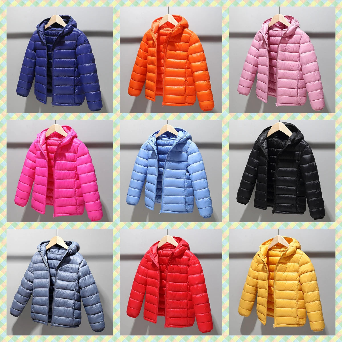 Years Autumn Winter Kids Down Jackets For Girls Children Clothes Warm Down Coats For Boys Toddler Girls Outerwear Clothes