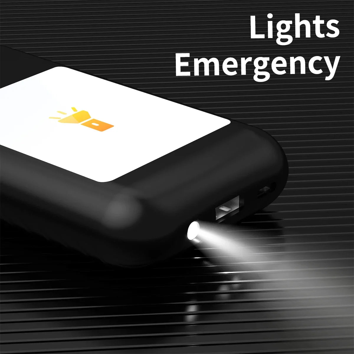 A98 3-in-1 Smart charging bank supports dialing Bluetooth headset 10000mah mobile power supply 2.8screen LCD