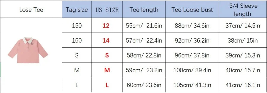 AP SS26 teen women loose contrast collar shirts girls ladies fashion cotton casual shirt tops clothing