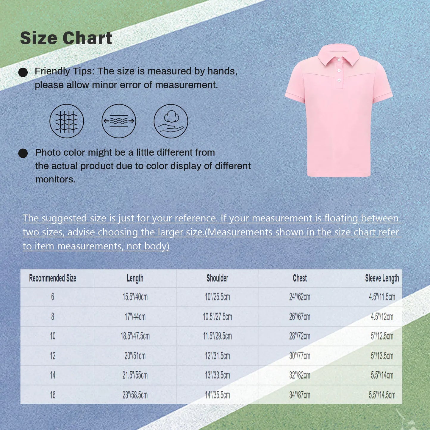 Kids Girls Horse Riding Shirts Short Sleeve Turn Down Collar Buttons T-shirt Closure Design Equestrian Costumes Sports Tops