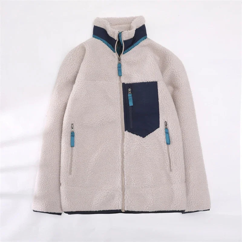 Male Outdoor Coldproof Windproof Jacket Winter Sweater Cashmere Jacket Down Jacket Man's Warm and Comfortable Jacket Outwear