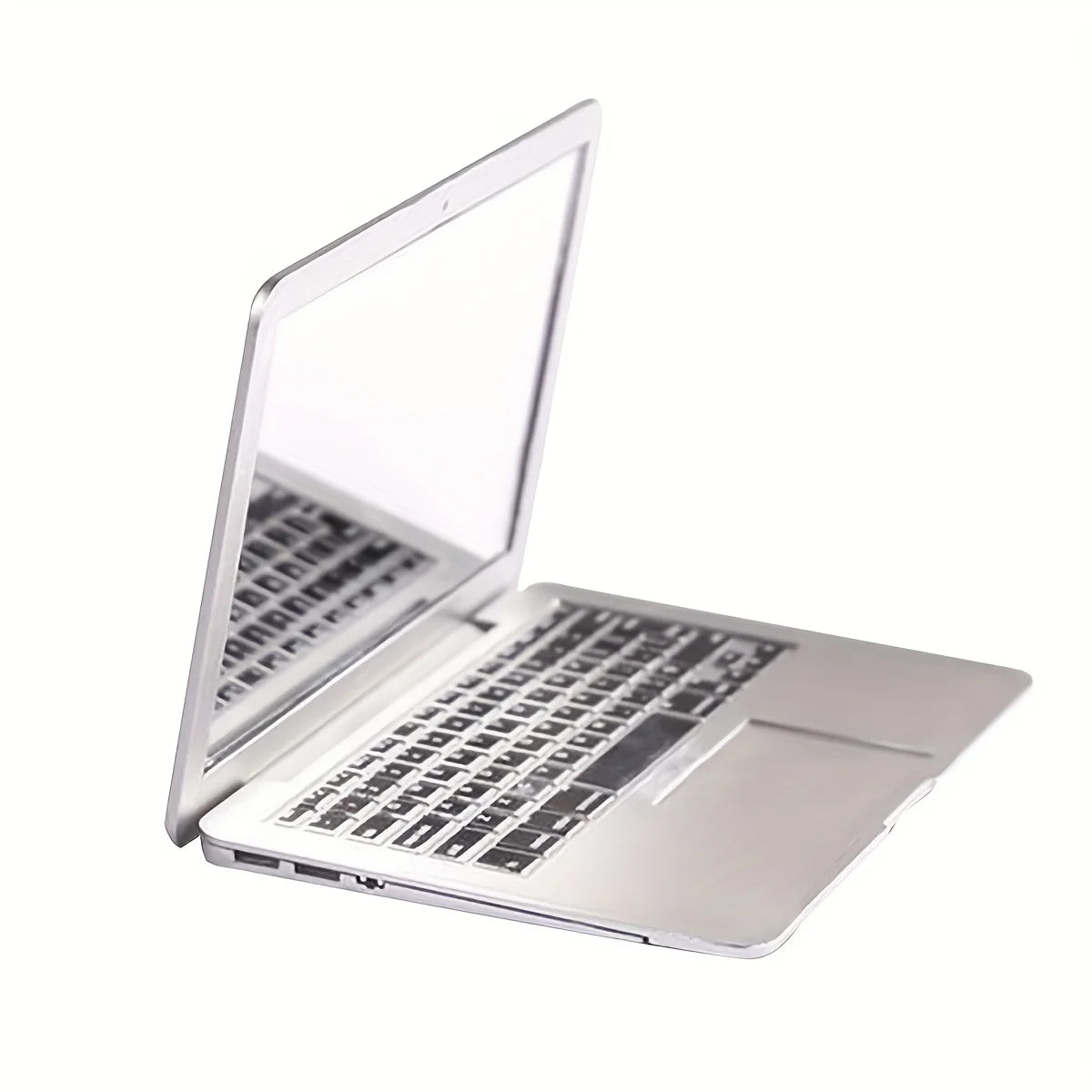 Mini Portable Personal Makeup Mirror. Creative Mini Computer-Shaped Small Mirror. Portable Folding Mirror to Carry Around