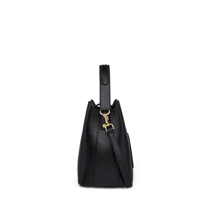 ZOOLER Full Genuine Leather Shoulder Bags Tote Bags Luxury Women Trendy Handbag Totally Skin Fashion Top Handle Purses #WG385