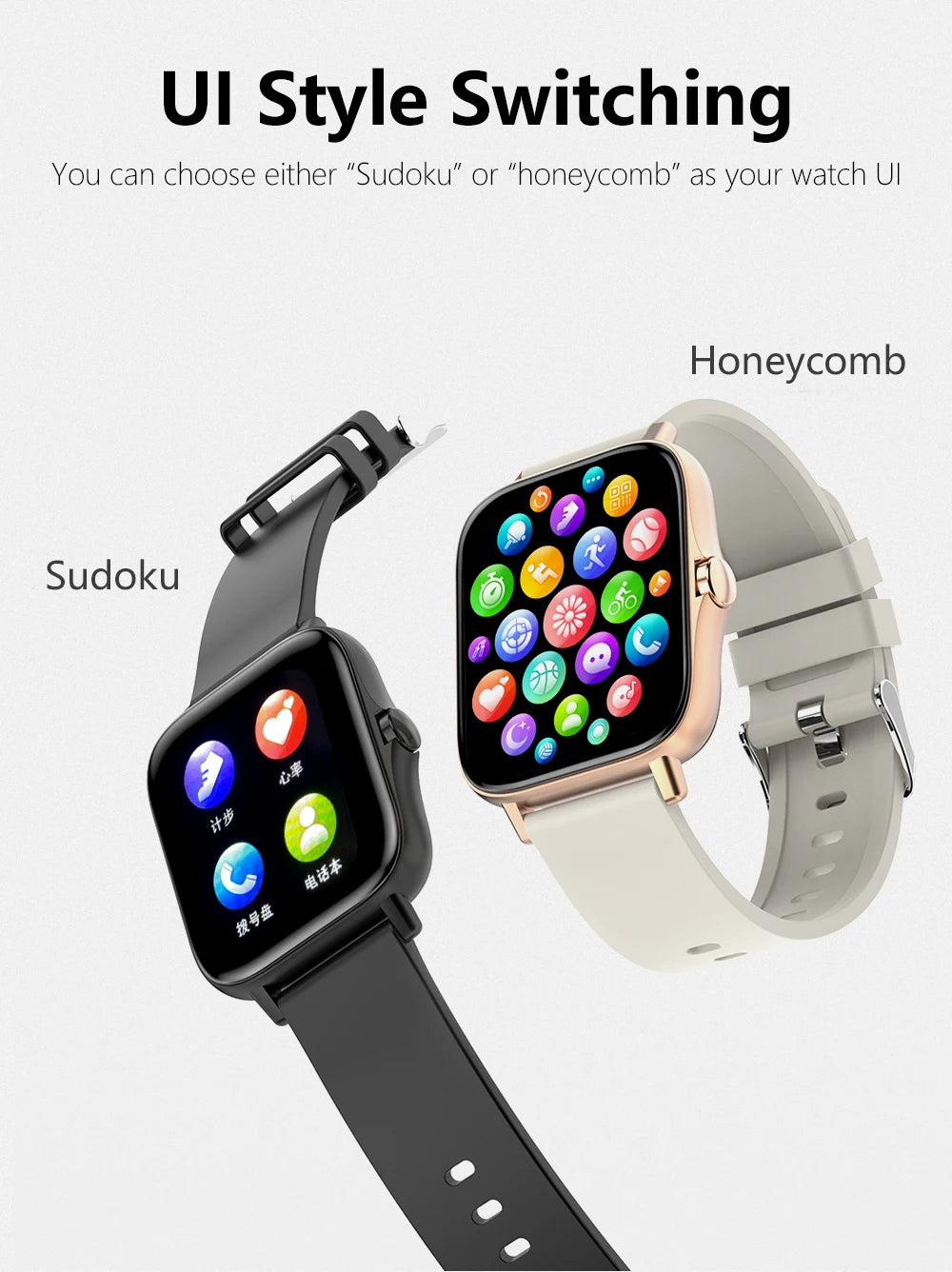 Smartwatch Y13- Relógio Inteligente Esportivo Bluetooth Android/iOS - Com foto Na Tela