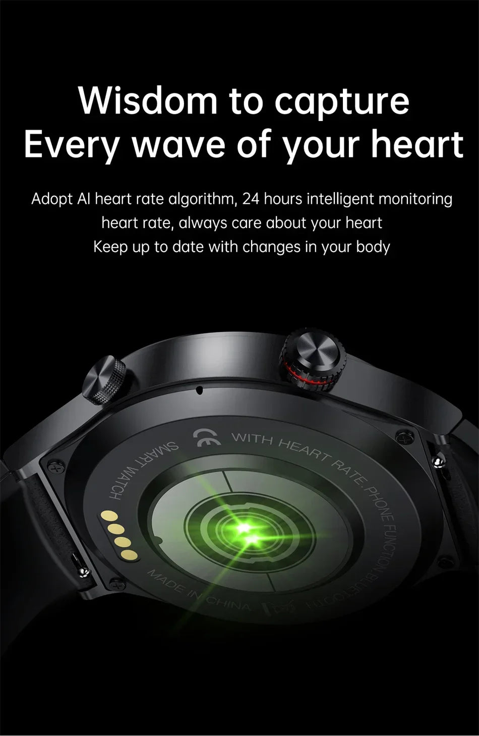 Xiaomi Smart Watch Men Women Custom watch face Sports waterproof Bluetooth call Smartwatch ECG+PPG For Android Samsung Huawei