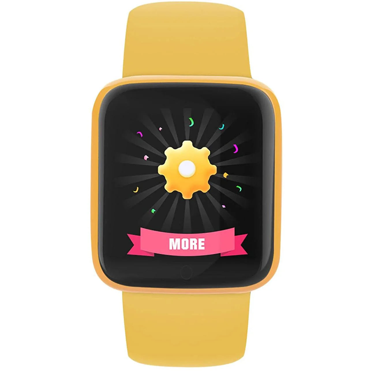 Smart Watches for Men Children Smartwatch for Girls Boys Men Women Sport Heart Rate Blood Pressure Bracelet Kids Watch for 8-18