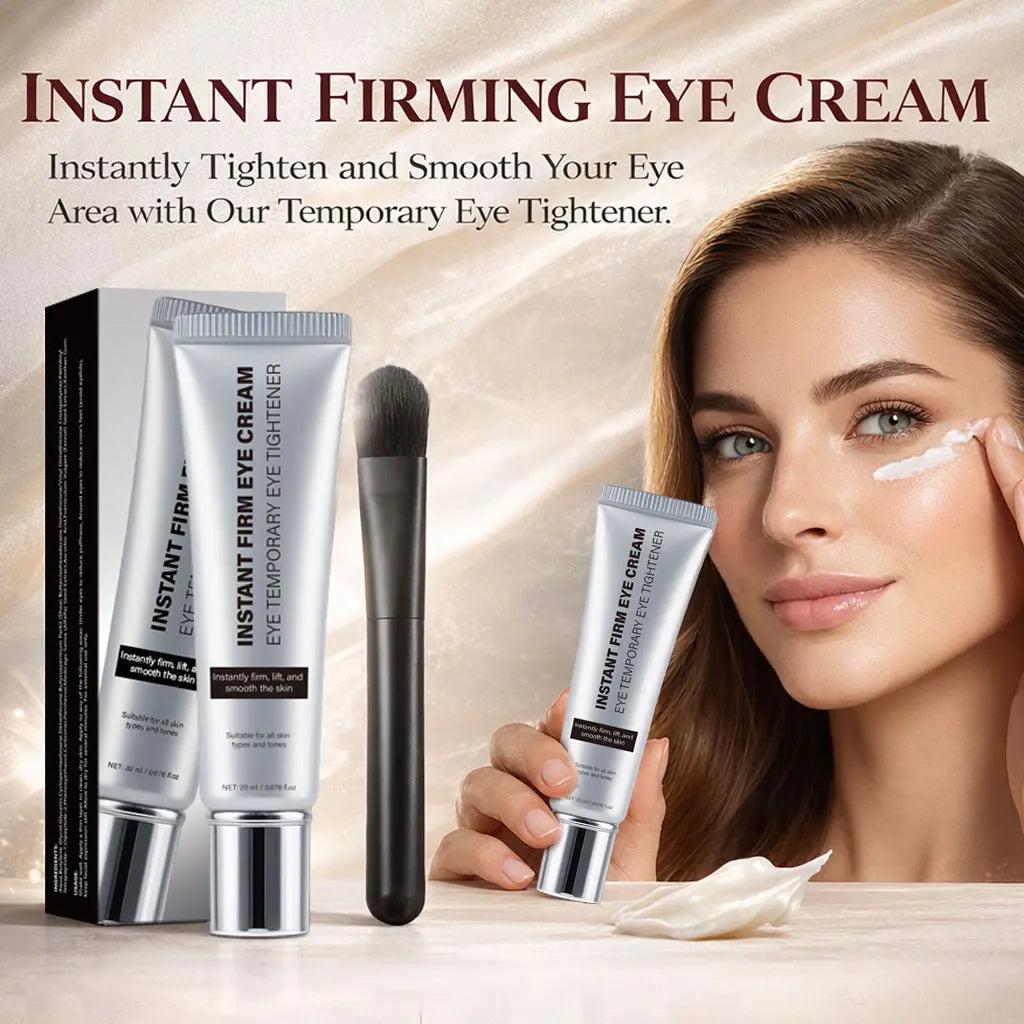 Fast-Acting Eye Tightening Cream Primer Eye Firming Cream Smooth Fine Line Facial Makeup Primer for Women Eye Care 20ML