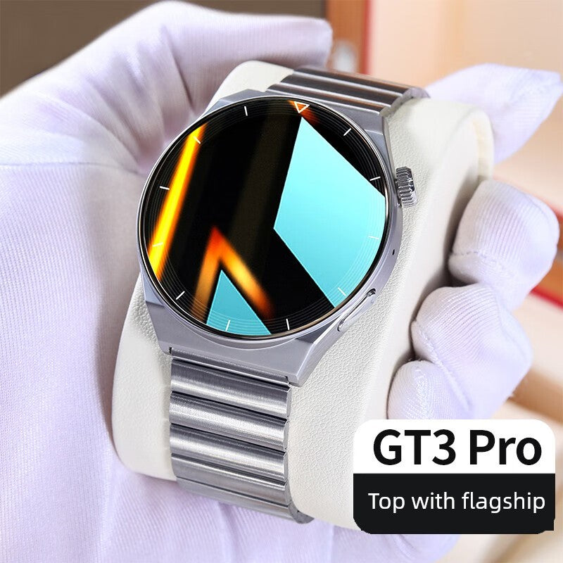 New Arrival GT3 Smart Watch Watch3 Huaqiang North Gt4pro Top with NFC Access Control Waterproof Multi-Function Spaceman