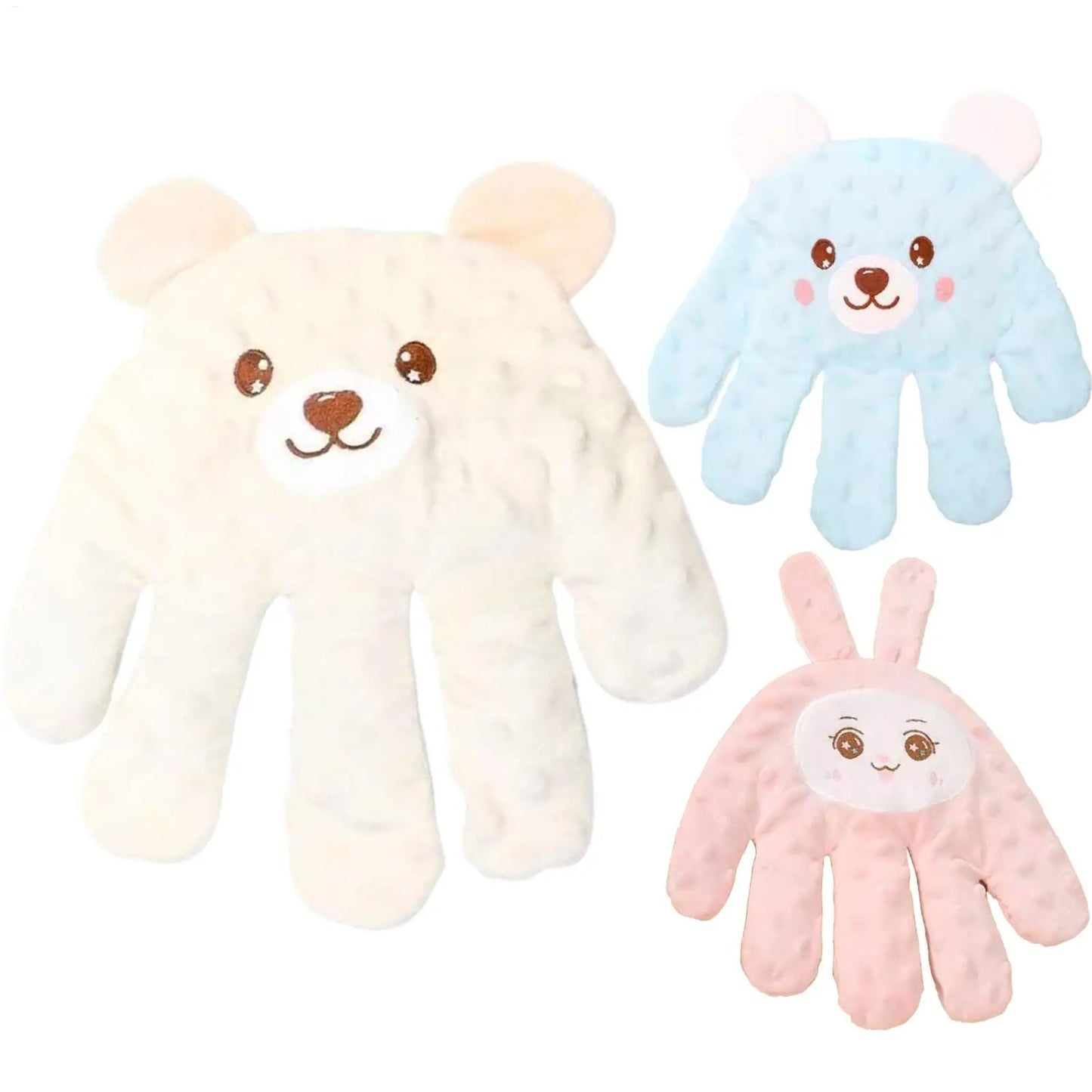 Adjustable Automatic Baby Patting Sleep Pillow Startle Prevention Soothing Palms Remote Control Baby Sleep Aid for 0-3 Toddler