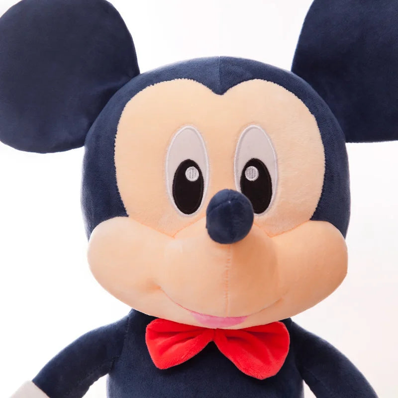 Disney Star Mickey Plush Toy Minnie Doll Large Couple Mickey Mouse Playing with Children's Pillow Doll Gifts