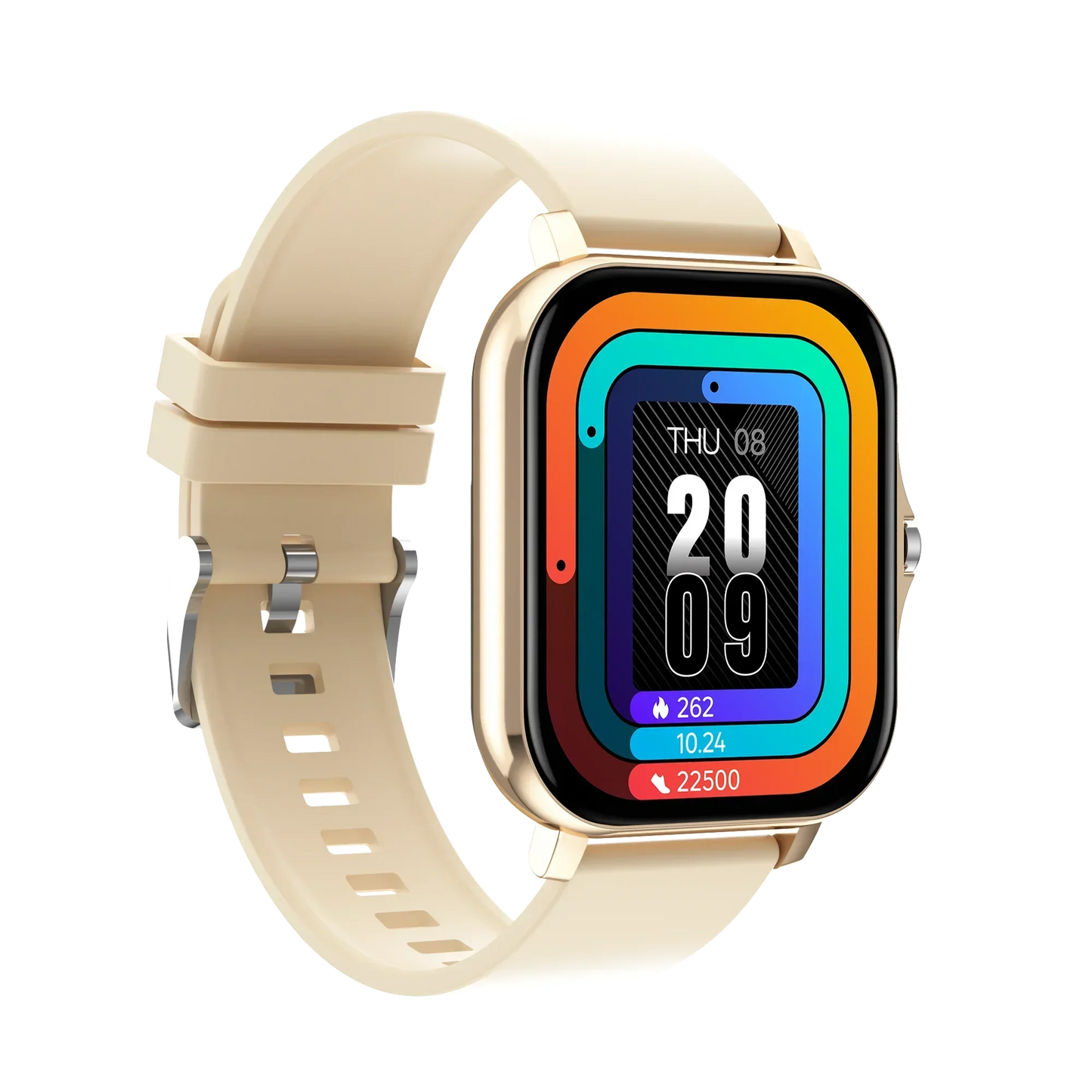 New Smartwatch 1.68" Screen Health Monitoring Watches IP68 Waterproof Sports Fitness Smart Watch for Men Women Reloj Hombre