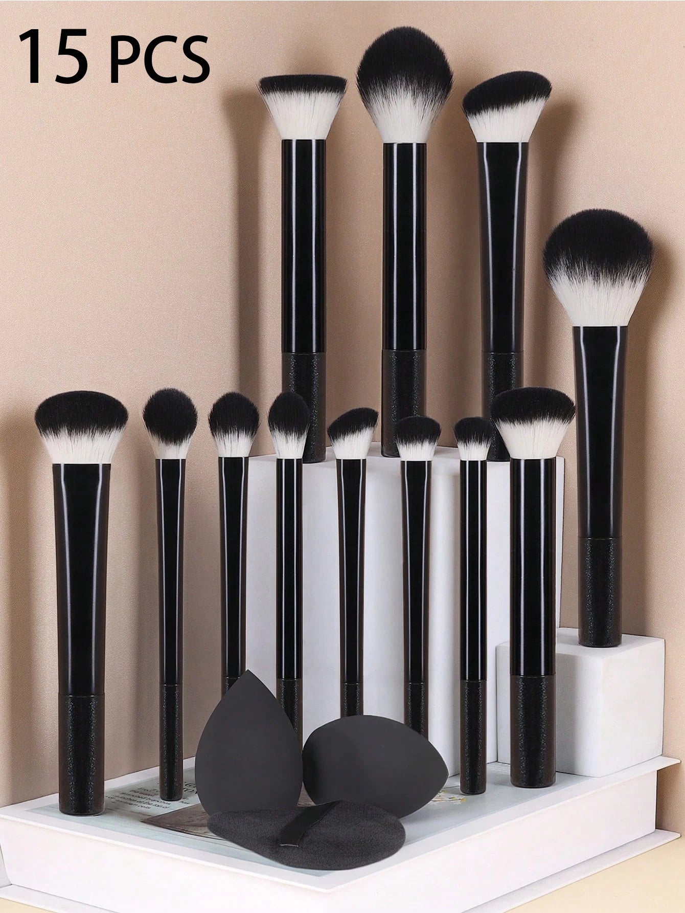 15 pcs Makeup Brush Sets Creative Multifunctional Cosmetic Brush for Making Up Supply