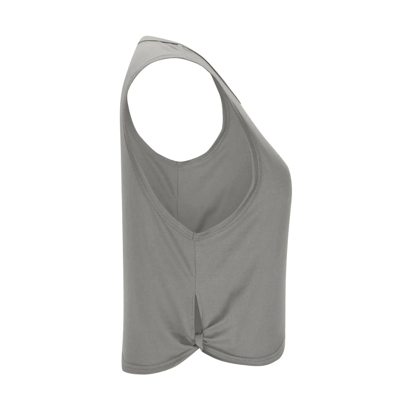 Women Sleeveless Yoga Tops Athletic Vest Breathable Blouse Cover Up Gym Workout Cool T-Shirt Running Short Tank Crop Top