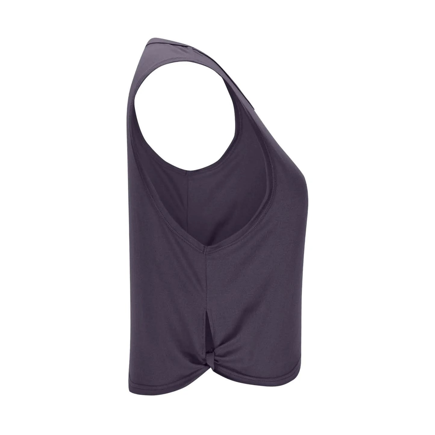 Women Sleeveless Yoga Tops Athletic Vest Breathable Blouse Cover Up Gym Workout Cool T-Shirt Running Short Tank Crop Top