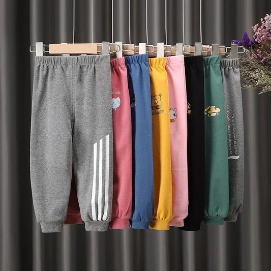 Children Casual Pants Kids Baby Boy Girl Trousers For Sports Clothing Toddler Bottoms Infant Baby Clothes Pants Legging