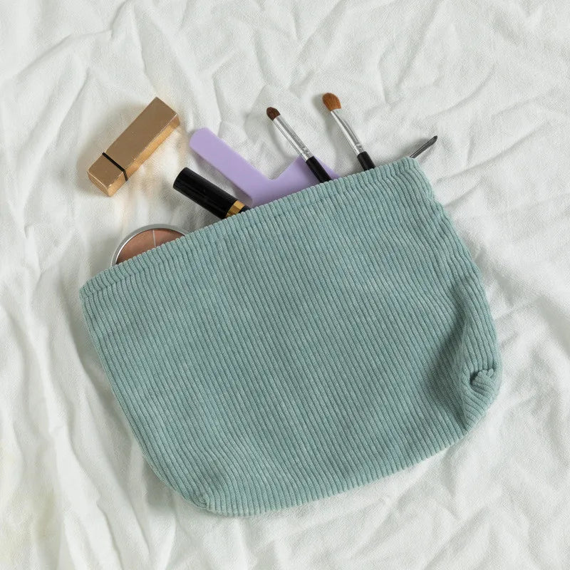 Women Makeup Bag Cosmetic Pouch Portable Travel Makeup Tote Bag Large Women's Cosmetic Bag Outdoor Travel Essentials Organizer