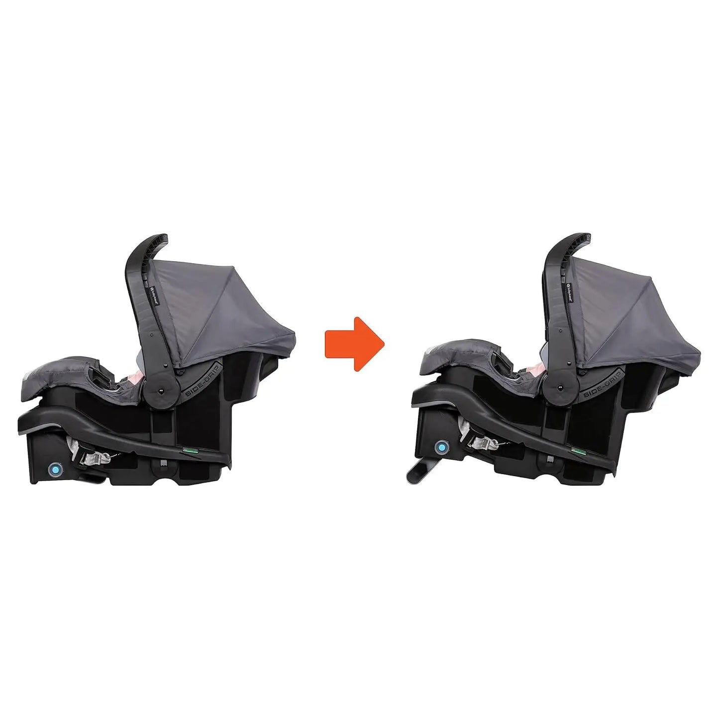 Factory Direct Sales Switch 6-in-1 Modular Stroller Travel System with EZ-Lift™ PLUS Infant Car Seat, Dash Pink