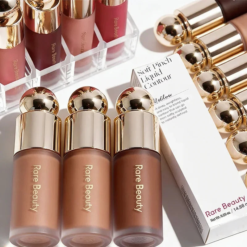 Hot Rare Beauty Soft Pinch Bronze Contour Liquid Lasting Natural Nose Shadow Waterproof Face Highlight Brighten Makeup Cosmetics