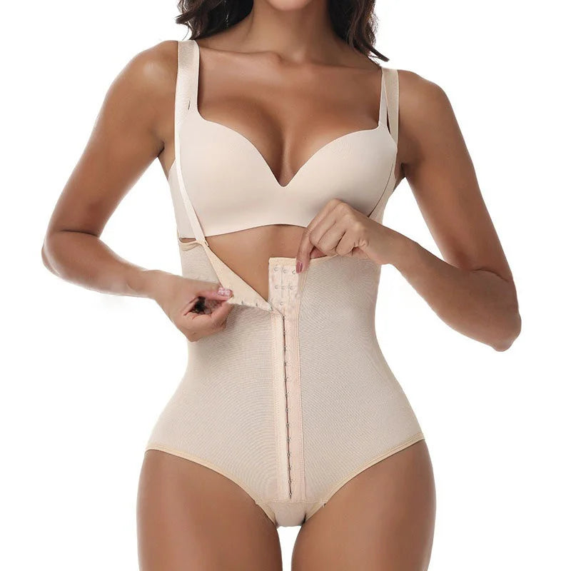 GUUDIA Lower Tummy Control Faja Colombianas Butt Lifting Control Fajas Adjustable Straps Back Fat Smooth Body Shaper Low Belly