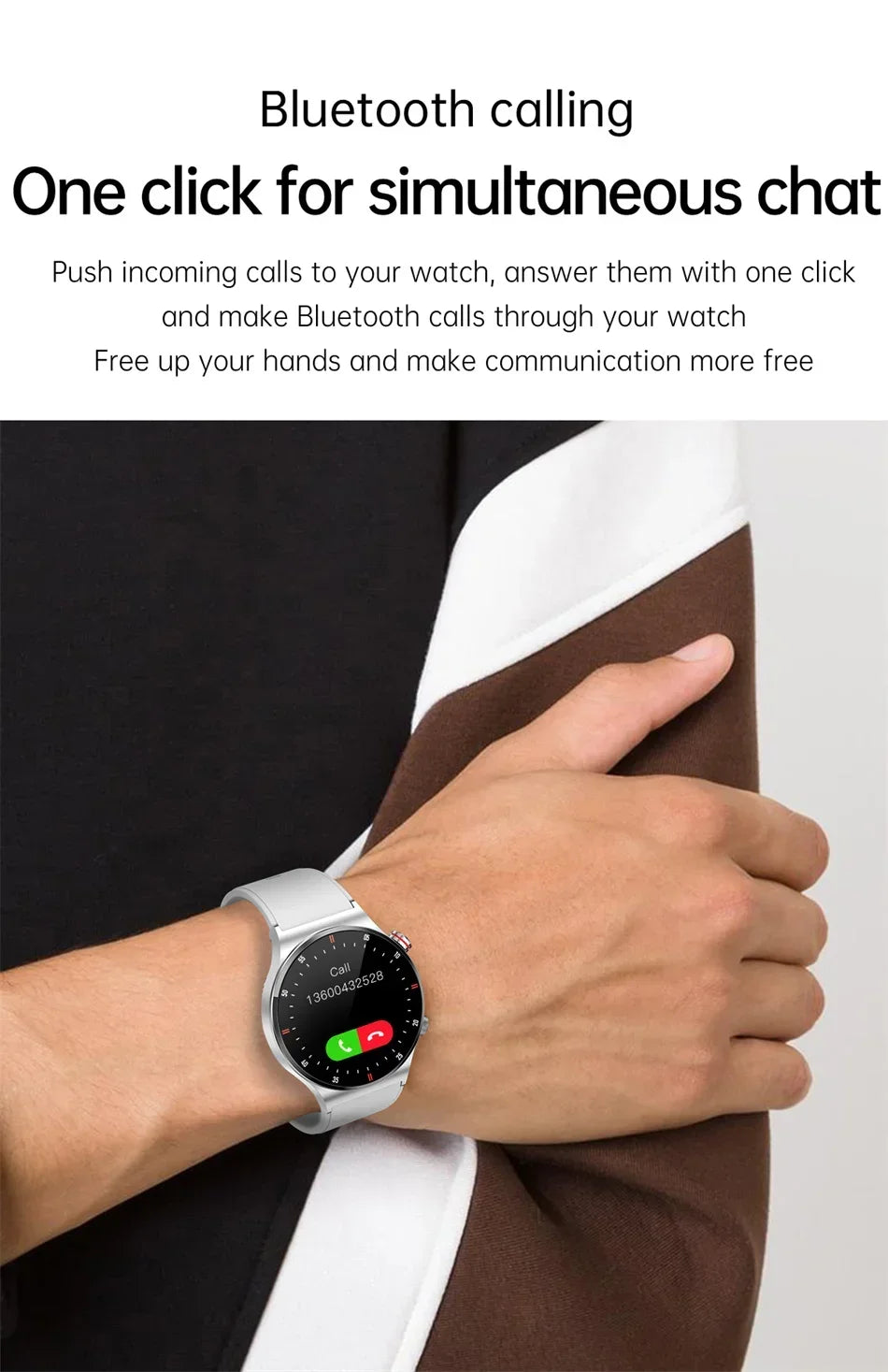 Xiaomi Smart Watch Men Women Custom watch face Sports waterproof Bluetooth call Smartwatch ECG+PPG For Android Samsung Huawei