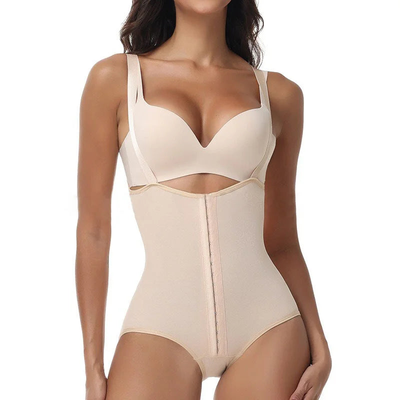 GUUDIA Lower Tummy Control Faja Colombianas Butt Lifting Control Fajas Adjustable Straps Back Fat Smooth Body Shaper Low Belly