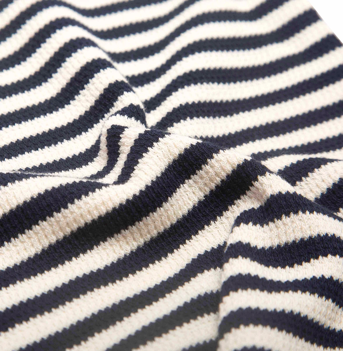 CHCH Fashion Stripe Knitted Polo Neck T Shirt For Women Soft Chic Short Sleeve Casual Pullovers 2025 Summer New Lady Street Tops