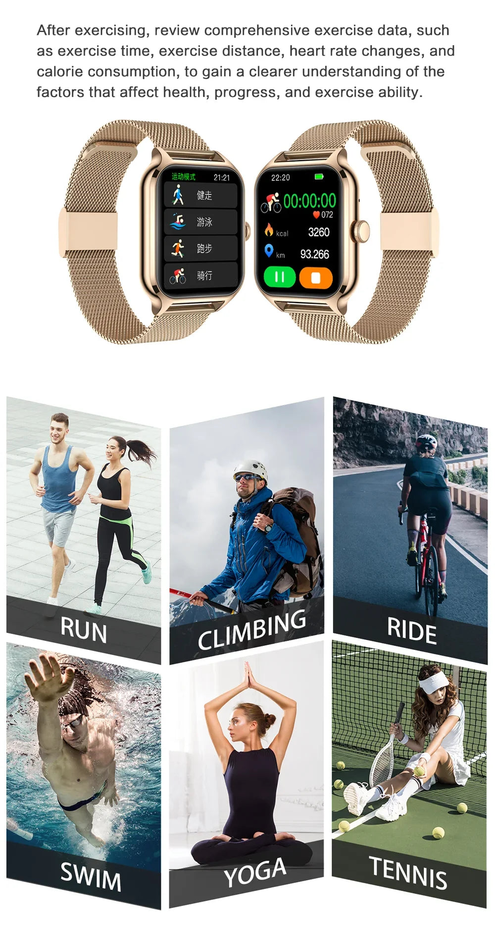 2024 New Smart Watch For Men Women Dial to Answer Calls GPS Sports Tracking Heart Rate Blood Oxygen Monitor Bluetooth Smartwatch