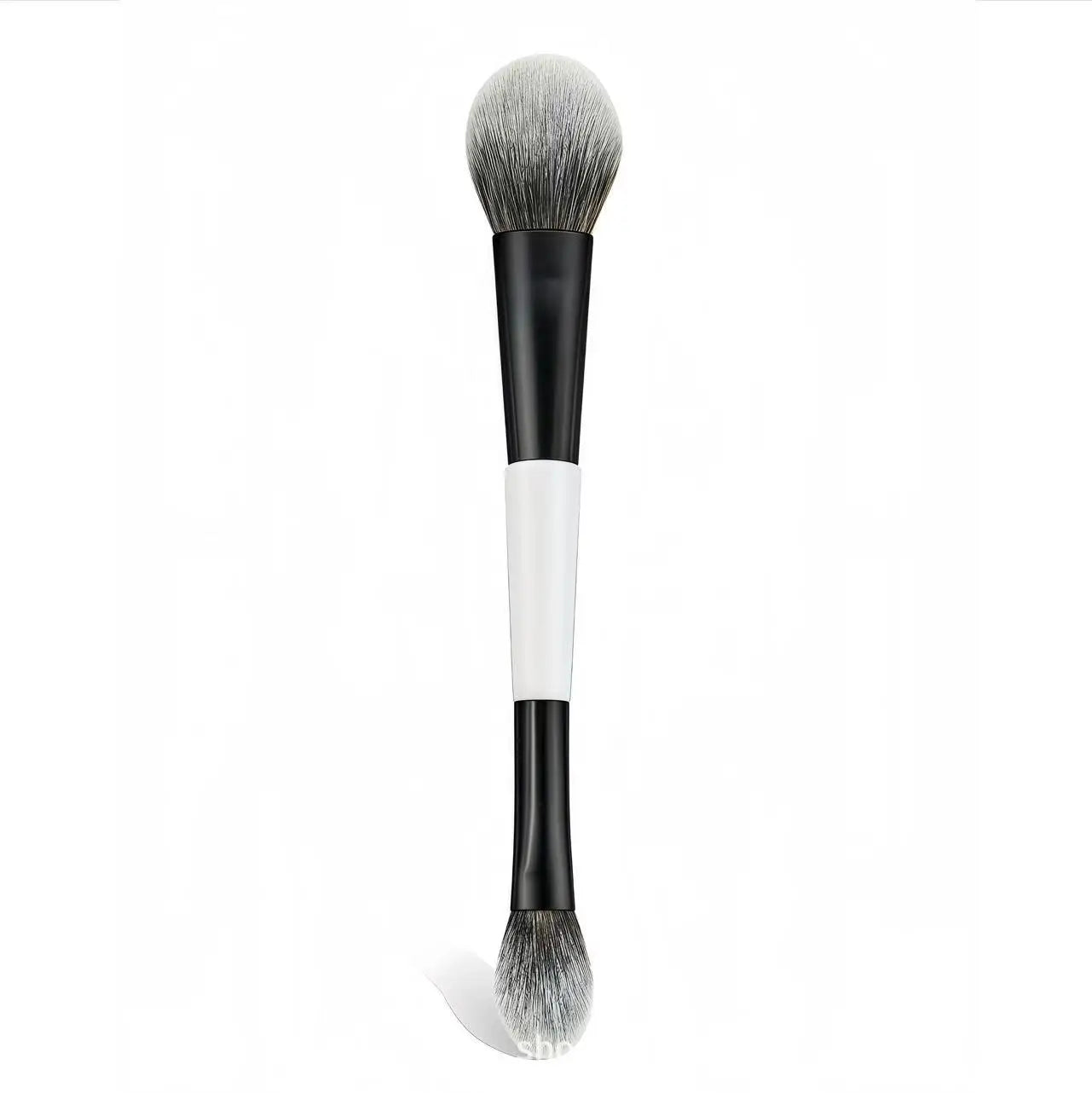 1pcs Double Head Makeup Brushes Flat Angled Foundation Concealer Contour for Blending Loose Powder Liquid Cream Cosmetic Tools