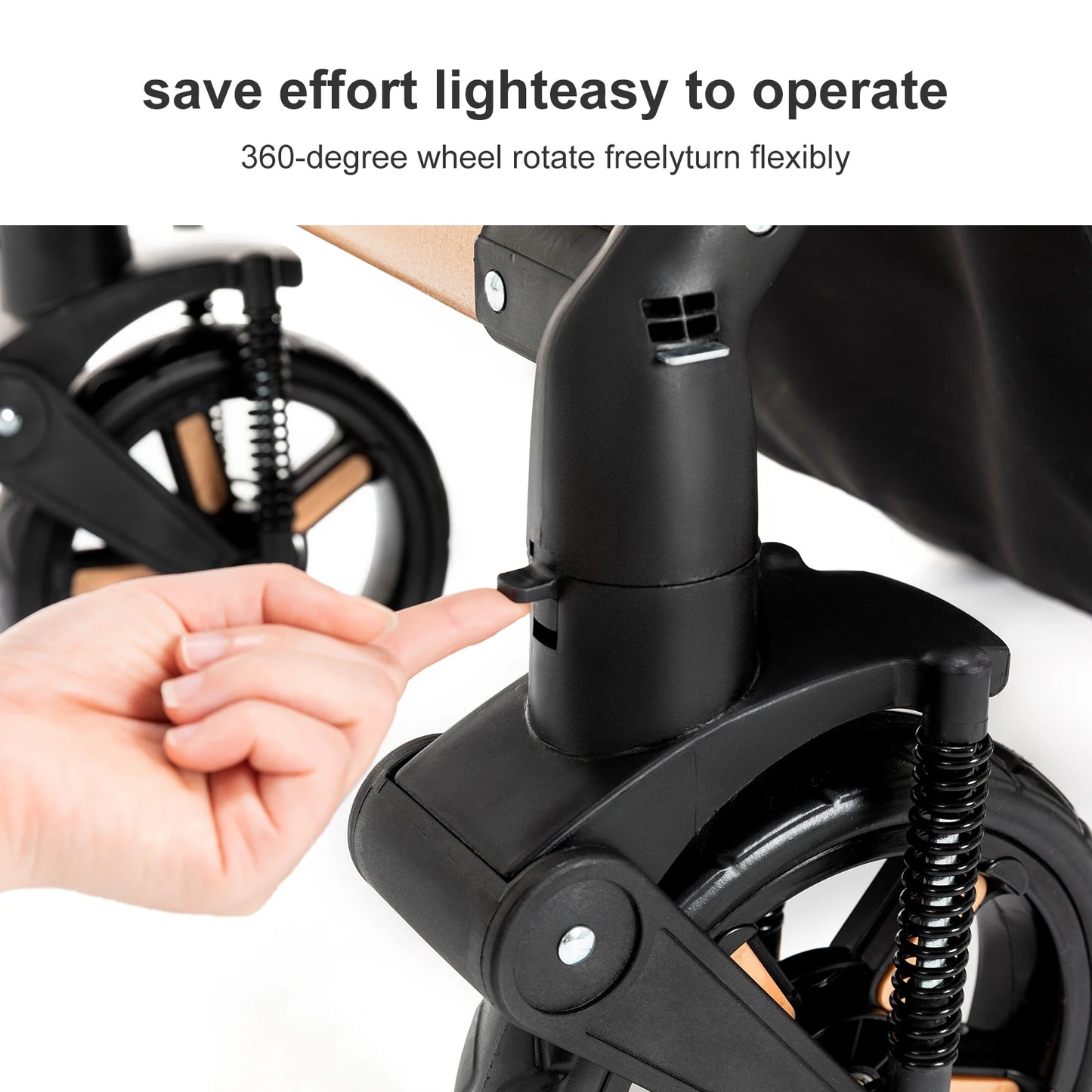 poussette bebe 3 en 1 Baby stroller baby newborn items Baby stroller for newborns Light str oller  for newborn baby Free Shippin