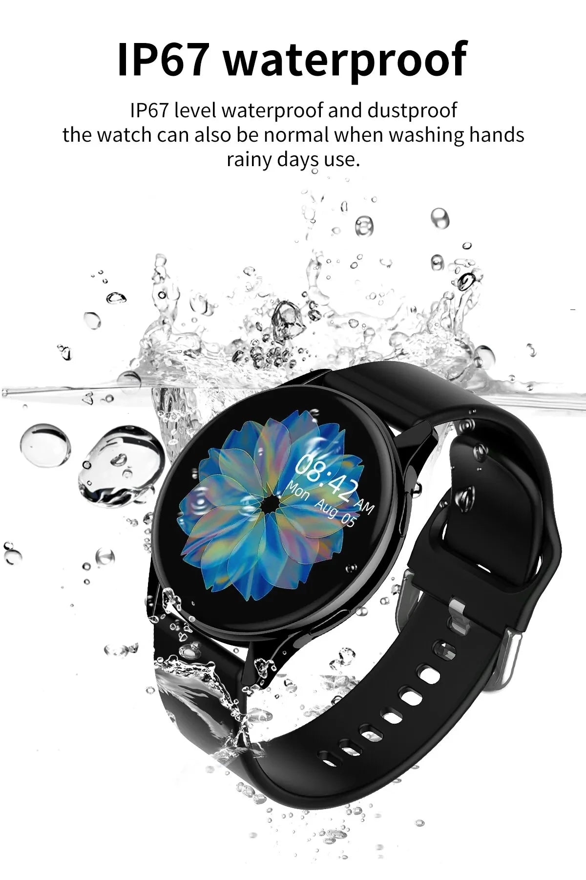 LIGE New Smart Watch 2026 Wireless Charging Custom Watch Face Smartwatch Bluetooth Call Smart Watches Men Women Fitness Bracelet