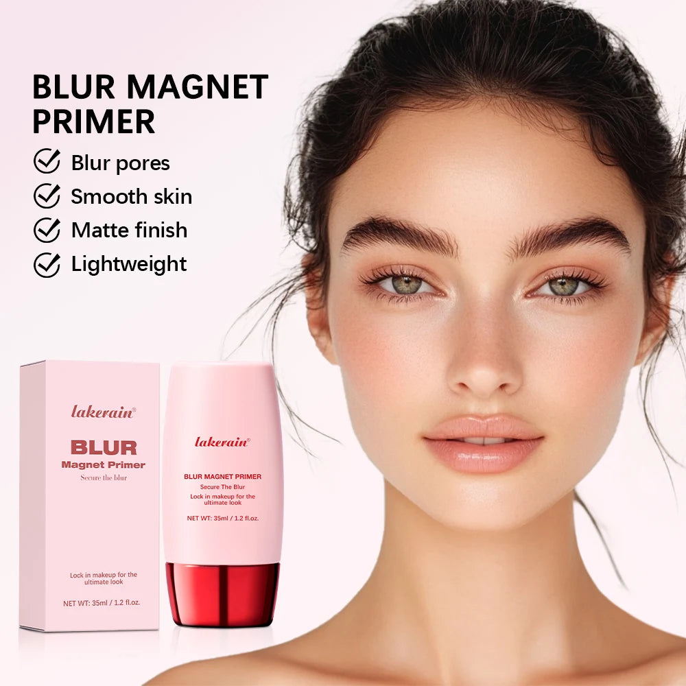 35ml Blur Magnet Primer Matte Finish Moisturizing Even Skin Tone Makeup Base Effectively Control Oil Seamlessly Primer Cosmetics