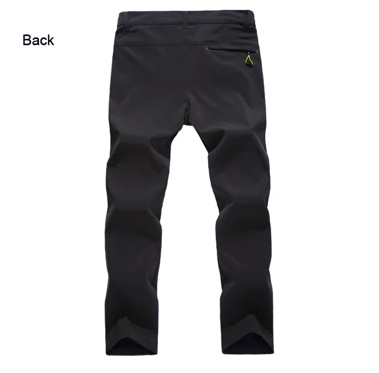 Trekking Outdoor Jackets for Men Autumn Classic Waterproof Rain Coats Hooded Camping Man's Rainwear Hiking Jacket and Pants