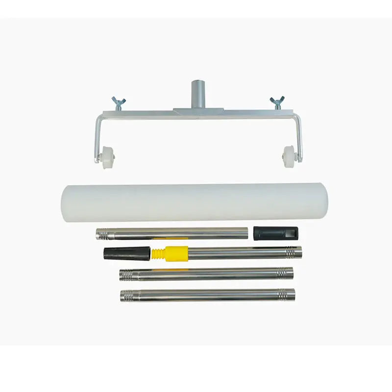 Household 18 Inch Roller Paint Brushes For Walls With Frame Paint Roller Set For Door Bedroom Home Kitchen Bathroom Living Room