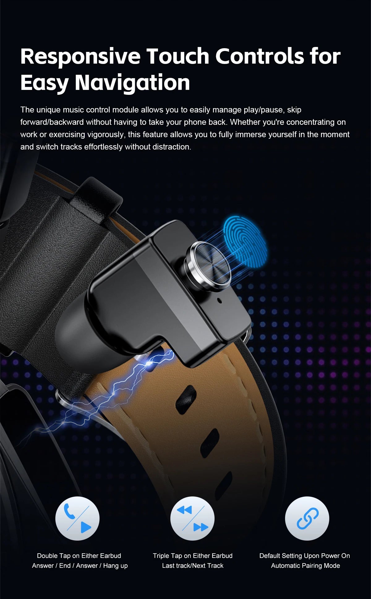 2026 New Smart Watch Men TWS 2-in-1 Bluetooth Earphones With Built-in Speaker HIFI  1.53HD SCreen Bluetooth Call IP67 Waterproof