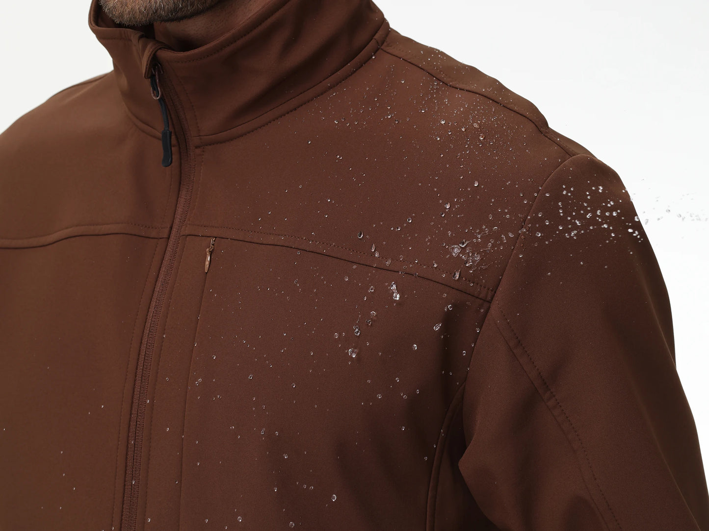 Mens Business Casual Jacket, Windbreaker Waterproof Fashion Coat, Cargo Jacket for Daily Outdoor Travel Autumn Winter