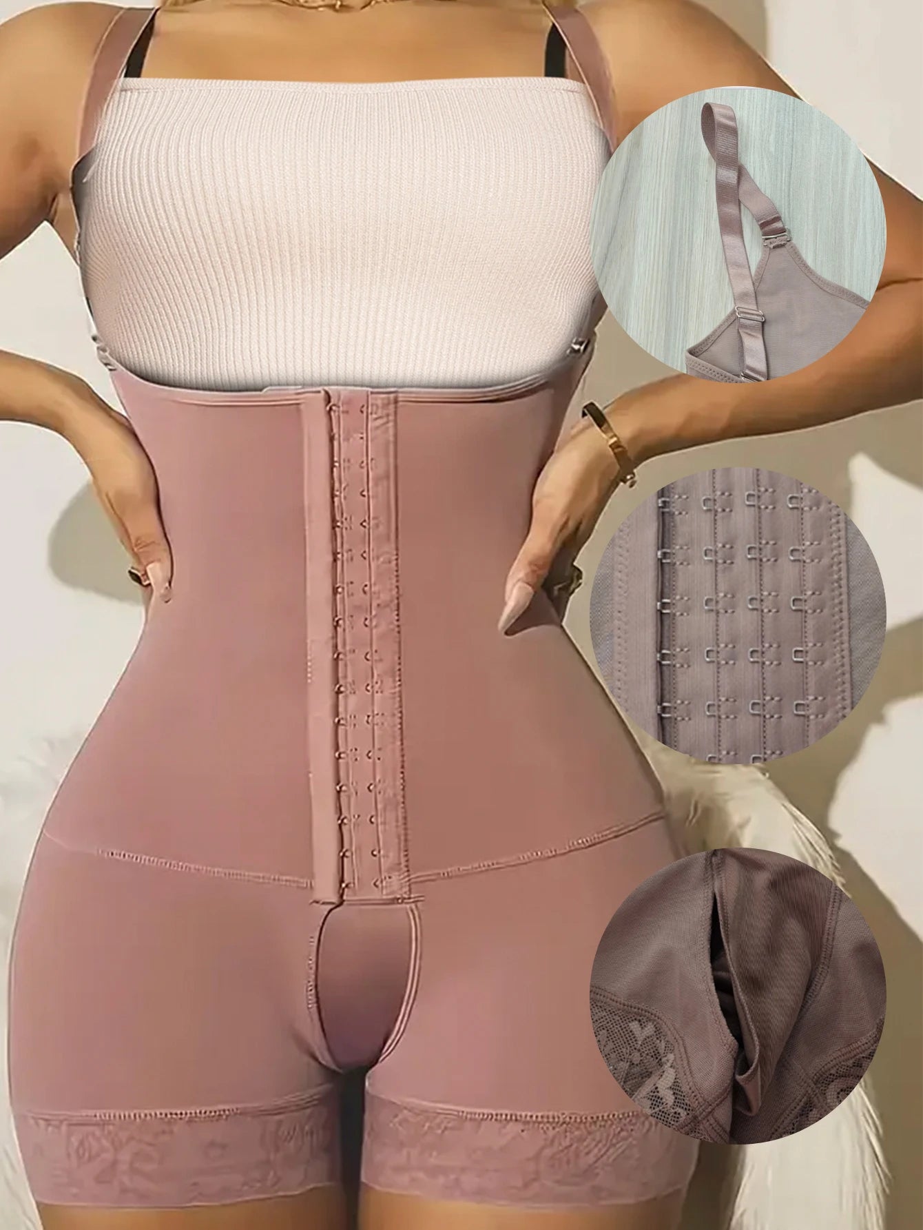 Women Compression Body Shaper Butt Lifter Fajas Colombianas Slimming Corset For  Post Surgery Slimming