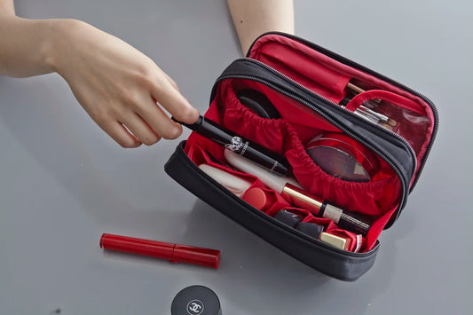 Travel Makeup Bag Cosmetic Bag Women Makeup Pouch Toiletry Bag Fashion Necessaries Make up Organizer Case Cosmetic Bags