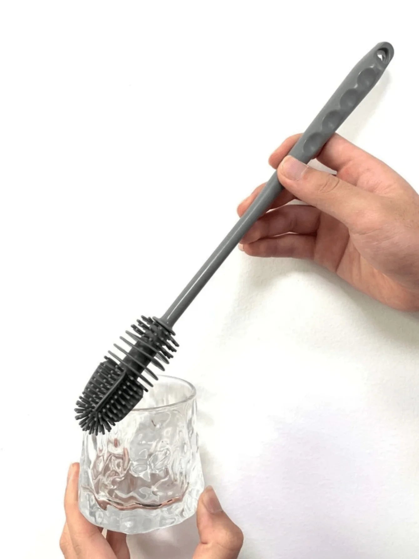 360 Degree Cleaning Power: 1pc Silicone Cup Brush For Effortless Tea Stain Removal,Kitchen,Bathroom,Home,Household Supplies