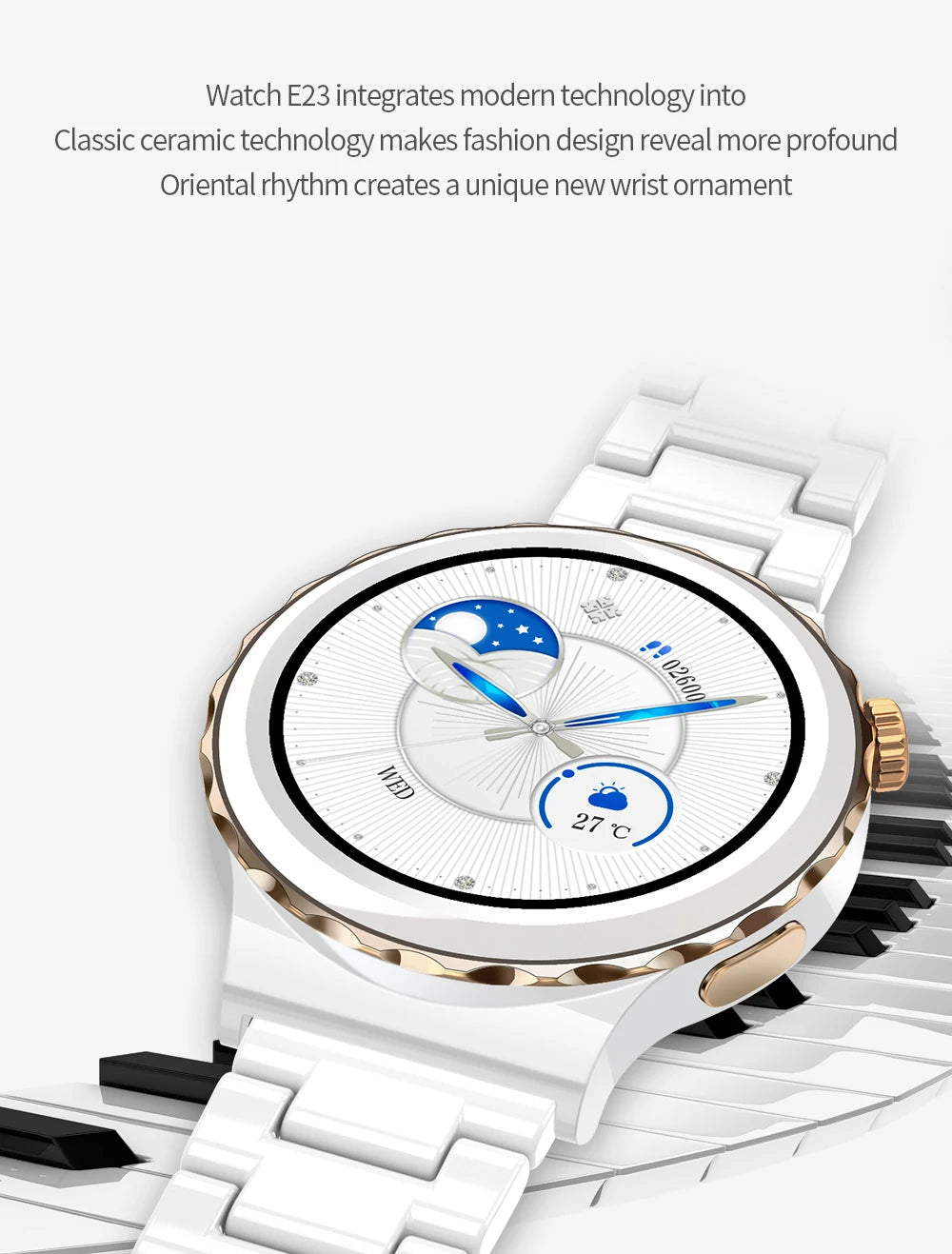 Smart Watch Unisex Smart Watches Bluetooth Call GPS Activity Tracker 24-hour Health Test Wrist Watches Women's Health Monitoring