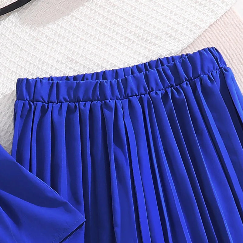 2026 New Summer Girls Clothing Set Fashion Sleeveless Top+ Pants 2Pcs Suit For 6-12 Years Teenagers Kids Outfit